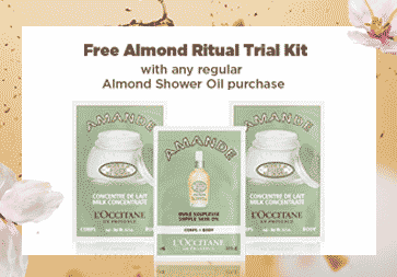 Free Almond Ritual Trial Kit